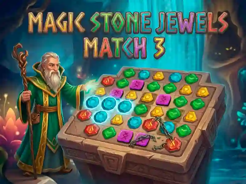 Laro Magic Stone Jewels Match 3 online
