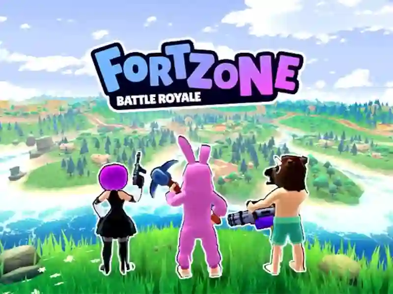 Laro Fortzone Battle Royale online