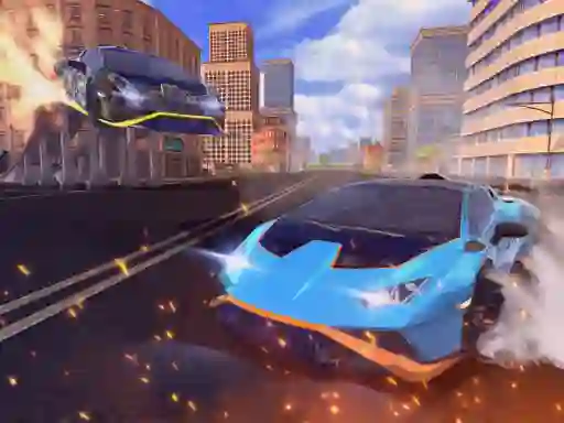 Laro Hurakan City Driver online