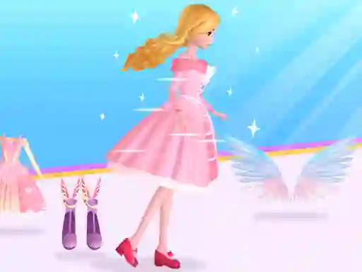 Laro Fashion Princess Dress Up online