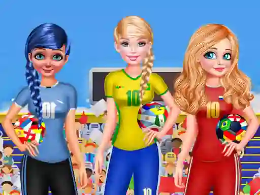 Laro BFF Princess Vote For  FIFA 2018 Quarter Finals online