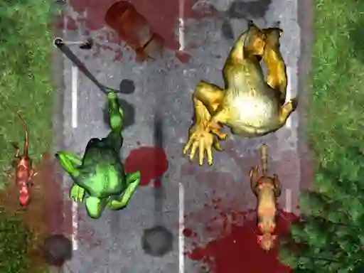 Laro Crush The Zombies online