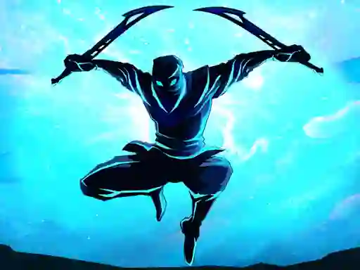 Laro Shadow Ninja Revenge online