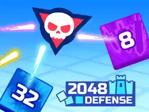 Laro 2048 Defense online