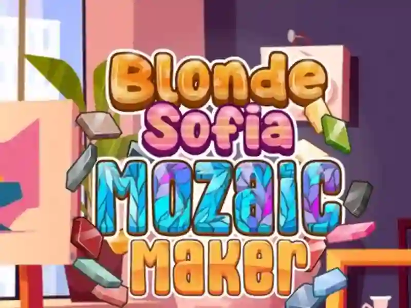 Laro Blonde Sofia: Mozaic Maker online