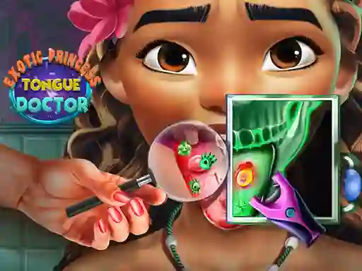 Laro Exotic Princess Tongue Doctor online