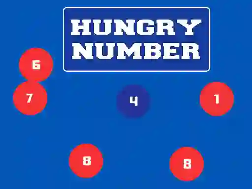 Laro Hungry Number online