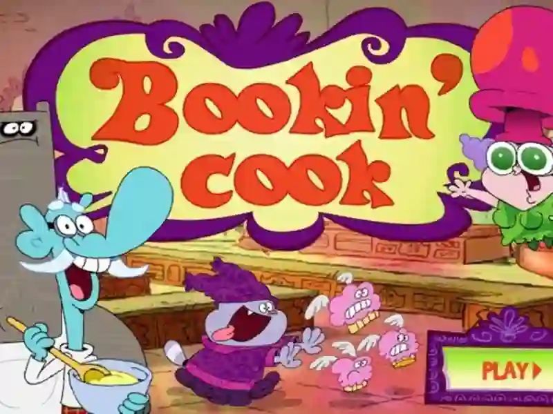 Laro Chowder: Bookin' Cook online