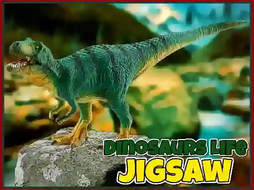 Laro Dinosaurs Life Jigsaw online