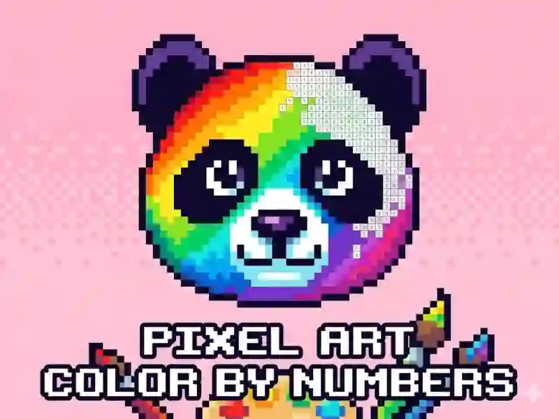 Laro Pixel Art - Color by Numbers online