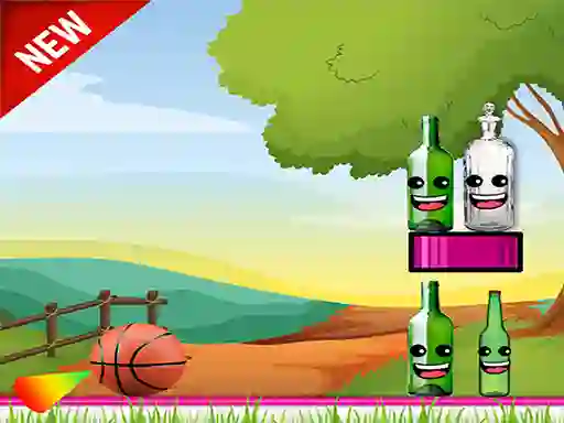 Laro Bottle Shooter online