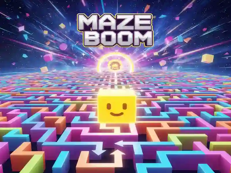 Laro MAZE BOOM online