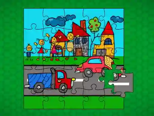 Laro Stick Family Fun Time Jigsaw online