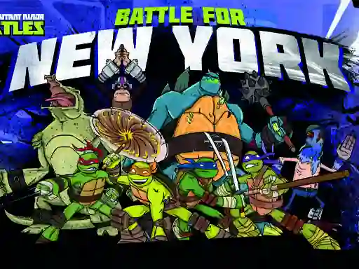 Laro Teenage Mutant Ninja Turtles: Battle for New York online