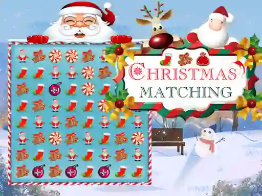Laro Christmas Matching online
