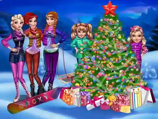 Laro Princess Christmas Night online