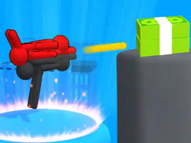 Laro Human Gun online