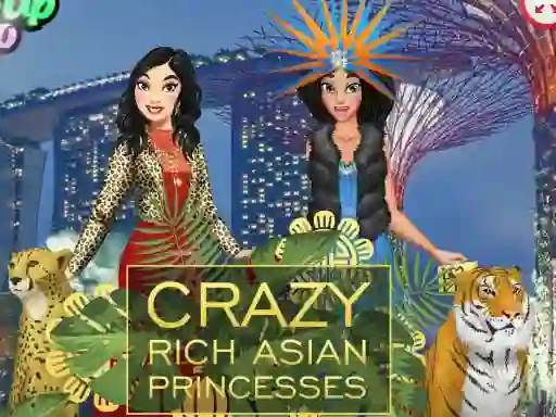 Laro Crazy Rich Asian Princesses online