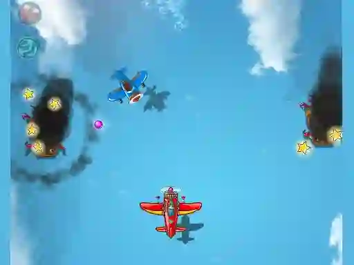 Laro Panda Commander Air Combat online