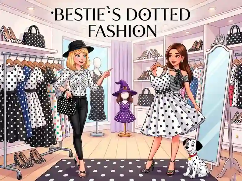 Laro Bestie`s Dotted Fashion online