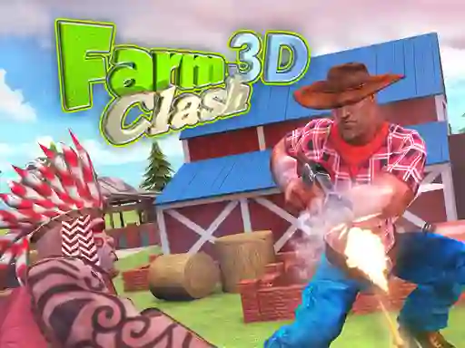 Laro Farm Clash 3d online