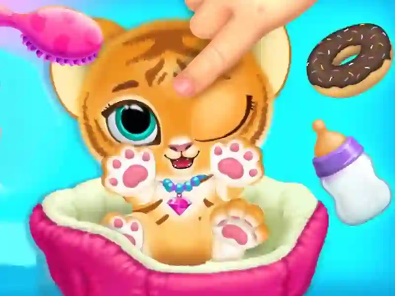 Laro Baby Tiger Care online