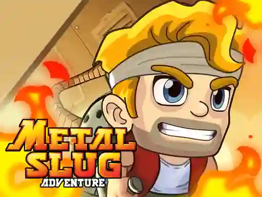 Laro Metal Slug Adventure online