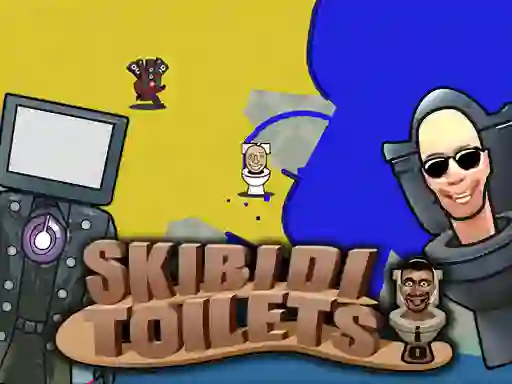 Laro Skibidi Toilets online