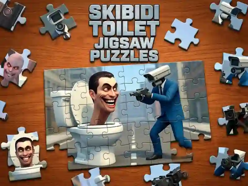 Laro Skibidi Toilet Jigsaw Puzzles online