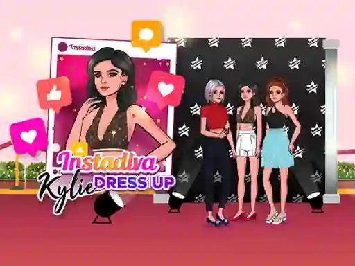 Laro Instadiva Kylie Dress Up online
