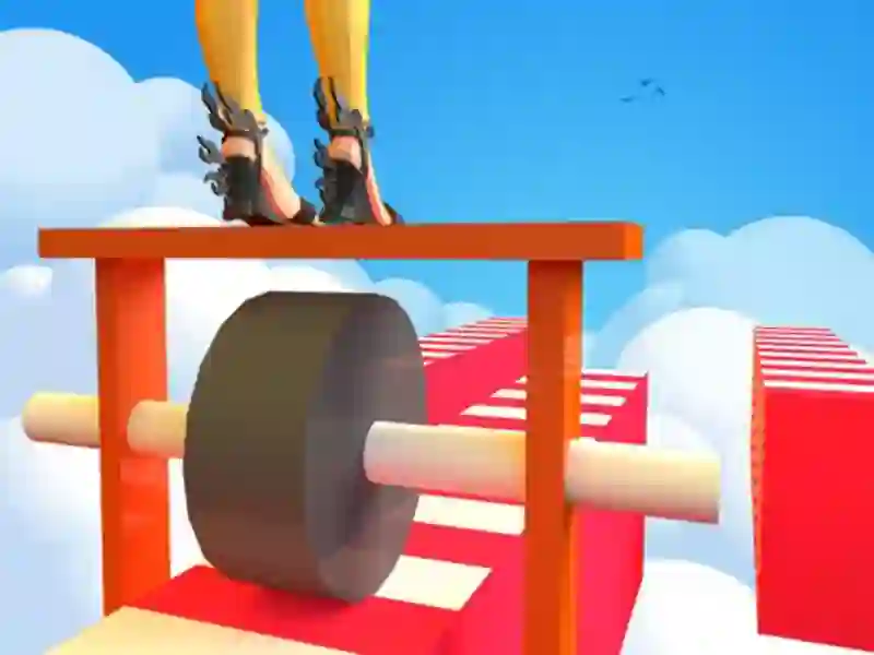 Laro One Wheel Rush online