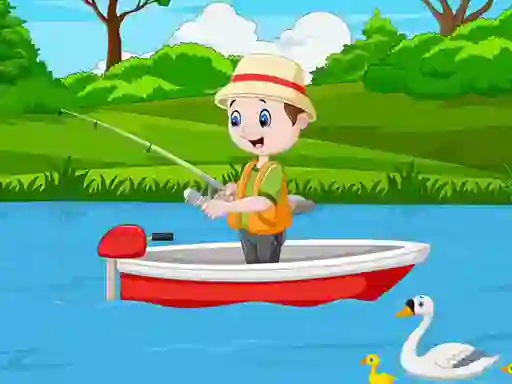 Laro Fishing Jigsaw online