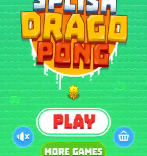 Laro Splish Drago Pong online