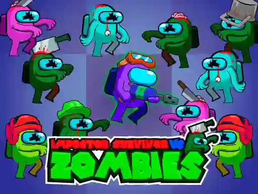 Laro Impostor Survivor vs Zombies online
