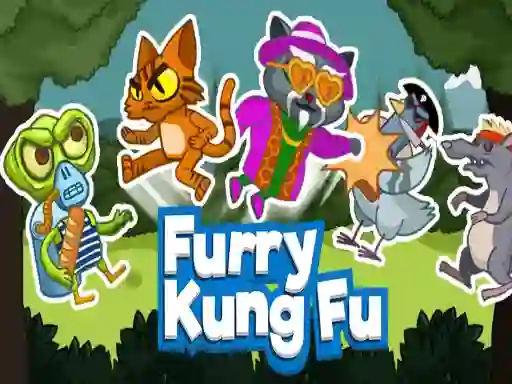 Laro Furry Kung Fu online