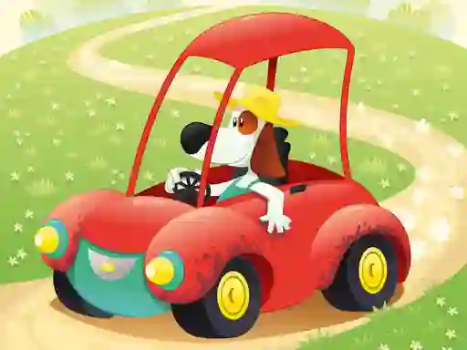 Laro Funny Animal Ride Difference online