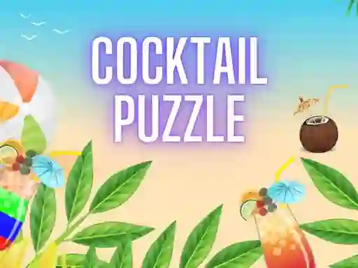 Laro Cocktail Puzzle online