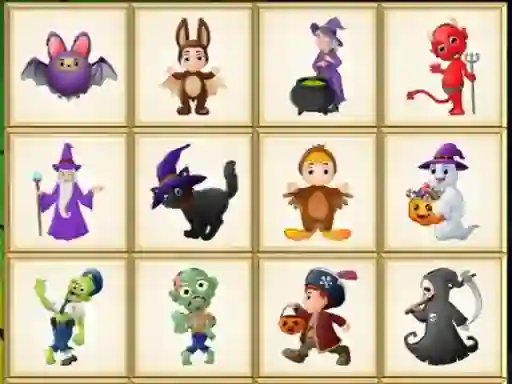 Laro Halloween Board Puzzles online