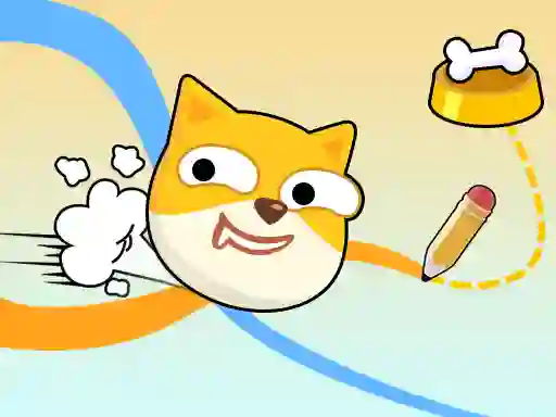 Laro Doge Rush Draw Home Puzzle online