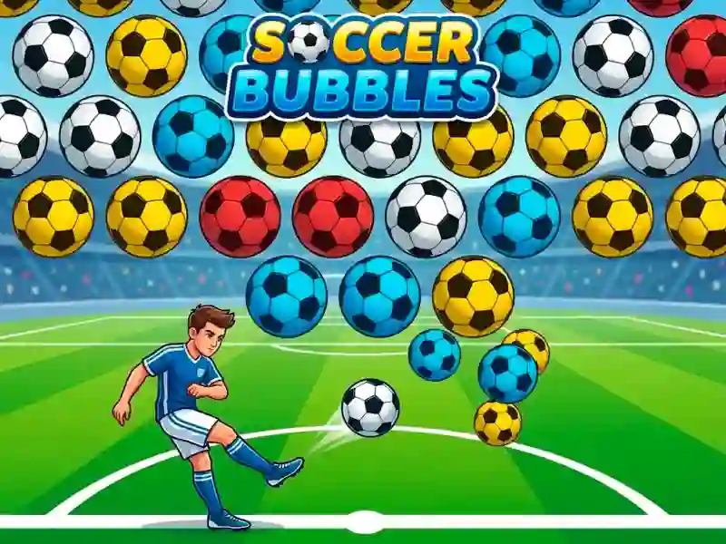 Laro Soccer Bubbles online