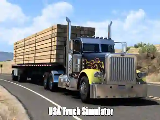 Laro USA Truck Simulator 2024 online