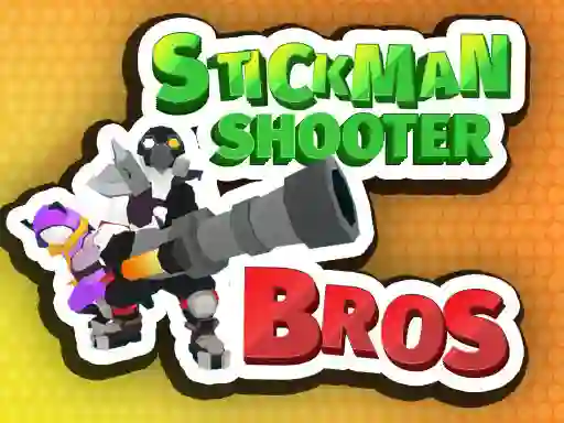 Laro Stickman Shooter Bros online