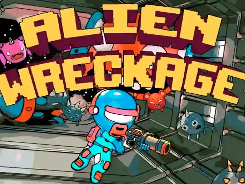 Laro Alien Wreckage online