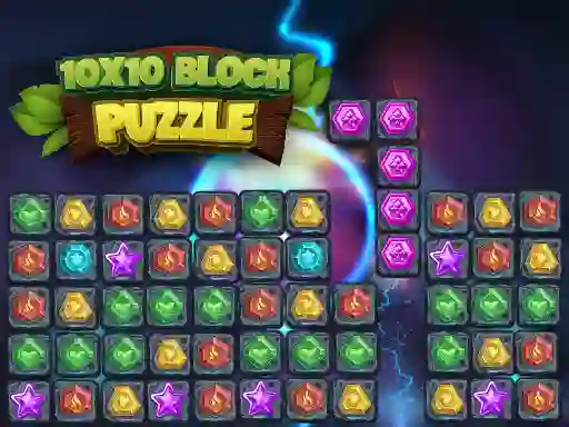 Laro 10X10 block puzzle online