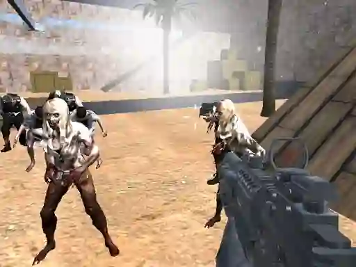 Laro Combat Strike Zombie Survival Multiplayer online