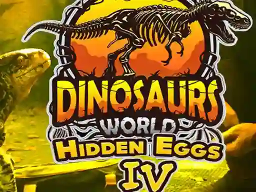 Laro Dinosaurs World Hidden Eggs Part IV online