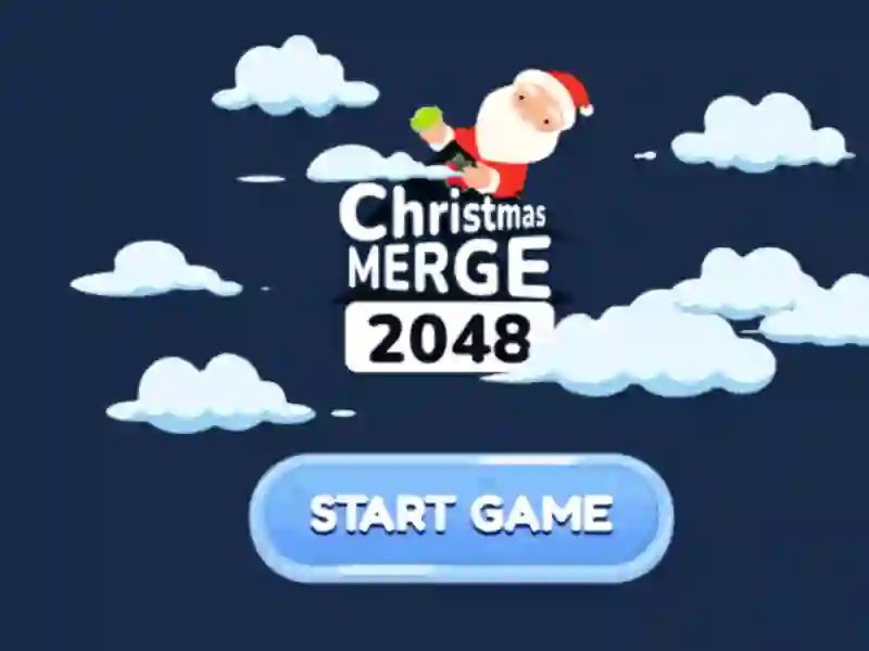 Laro Christmas Merge 2048 online