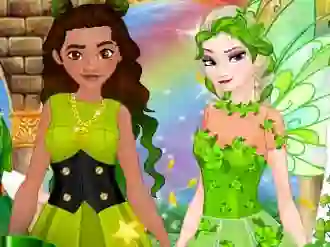 Laro Princess st patrick's party online