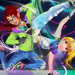 Laro BFF street dancing online