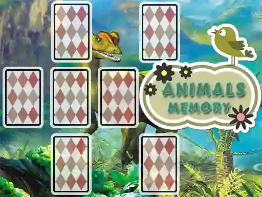 Laro Animals Cards Memory online